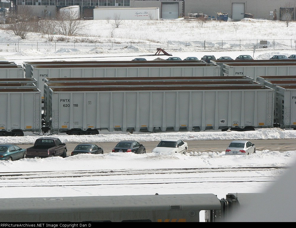 FWTX 620118 garbage gondolas brand new